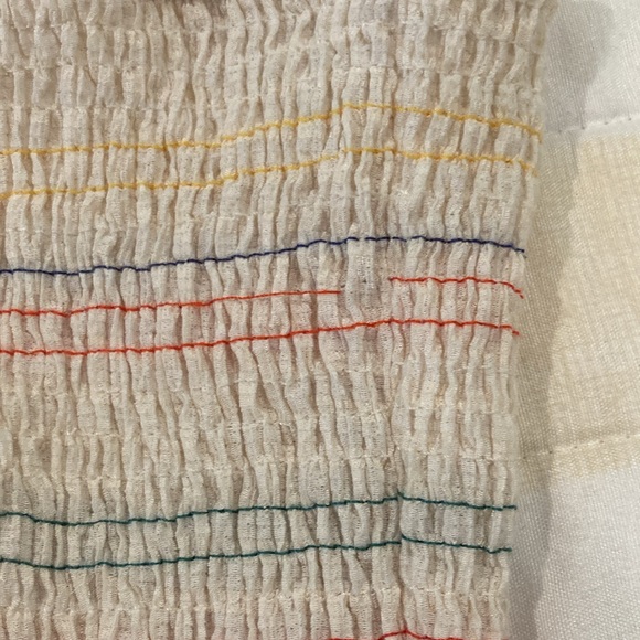 Madewell Texture & Thread Rainbow Tank Top - Picture 6 of 8